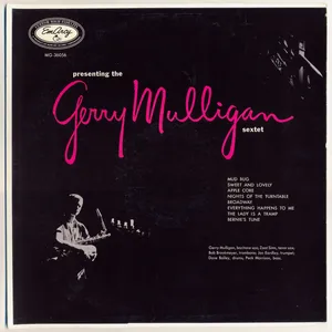 Presenting the Gerry Mulligan sextet